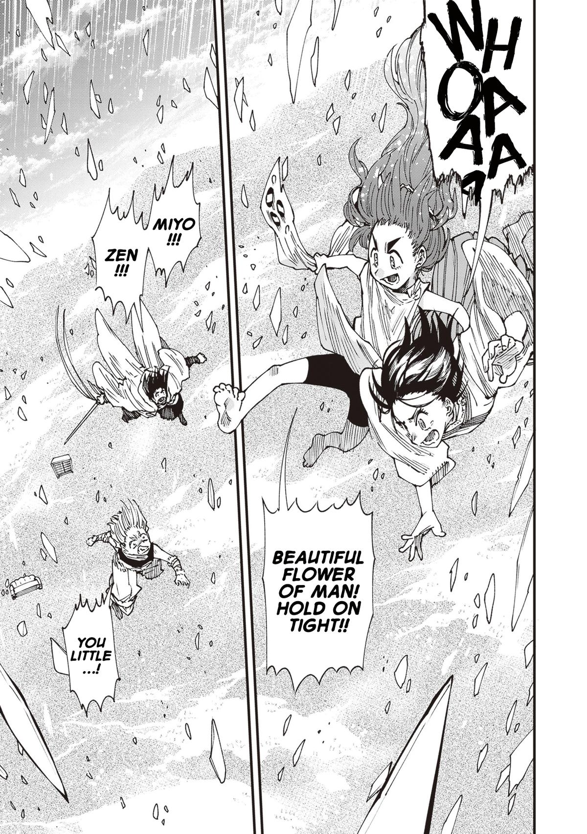 Touge Oni Chap 28 - Next Chap 29