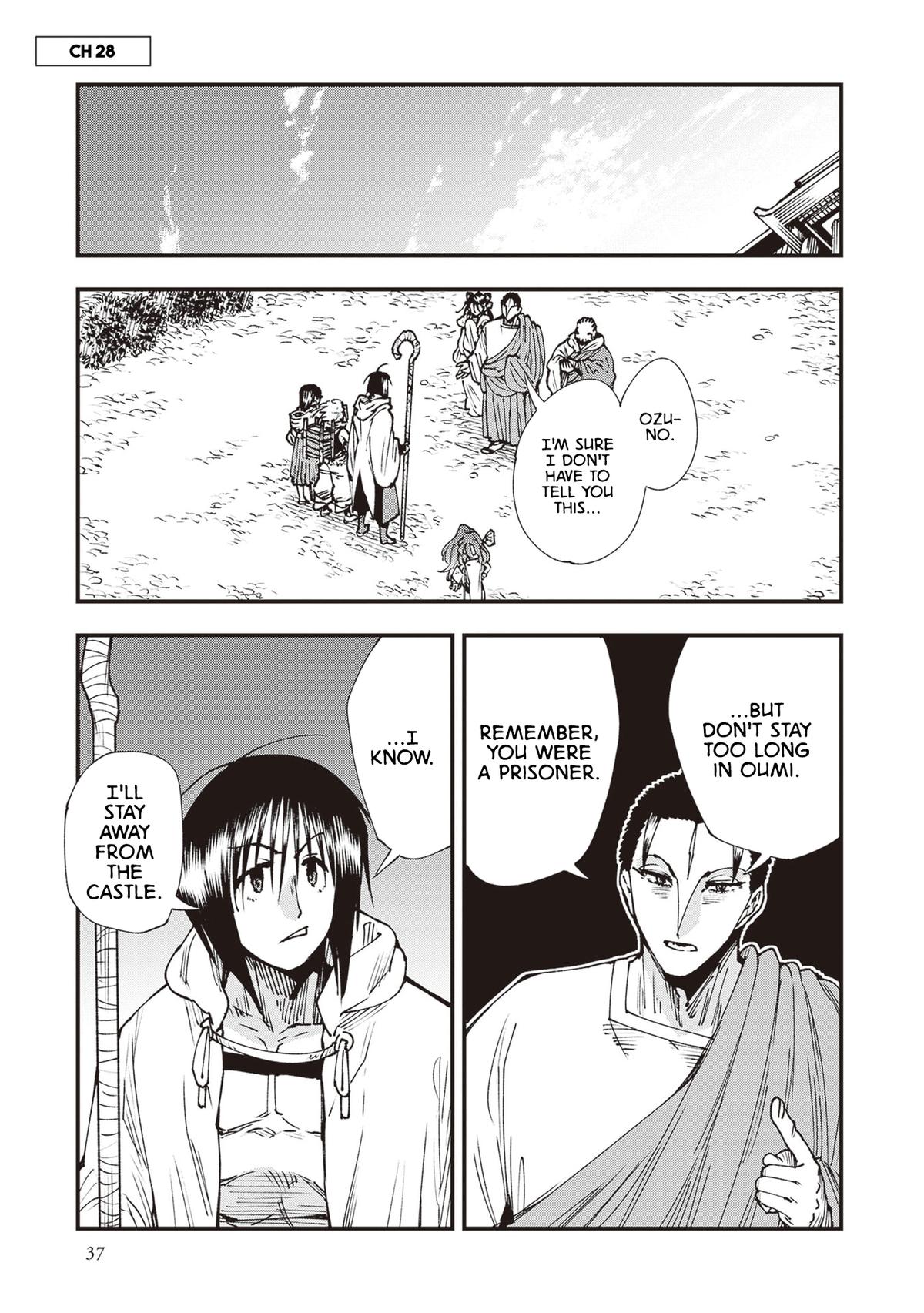 Touge Oni Chap 28 - Next Chap 29