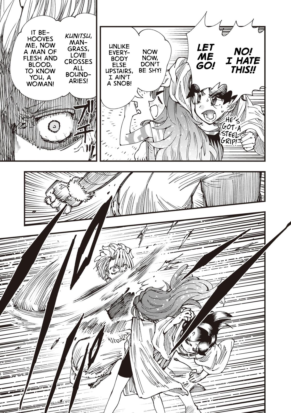 Touge Oni Chap 28 - Next Chap 29