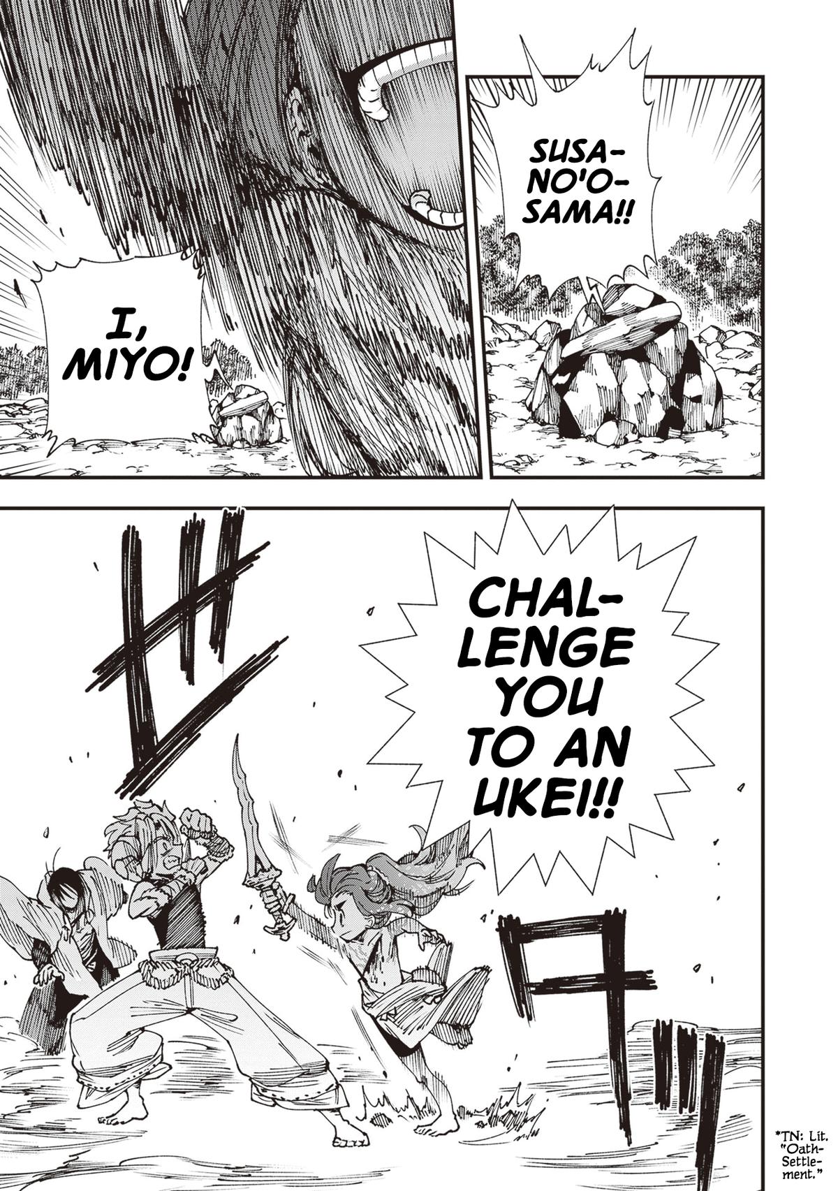 Touge Oni Chap 28 - Next Chap 29