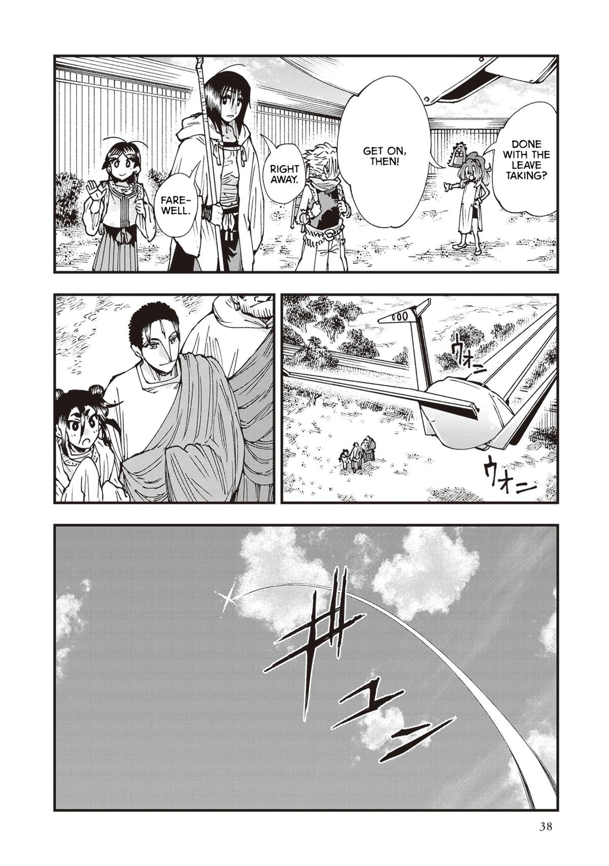 Touge Oni Chap 28 - Next Chap 29