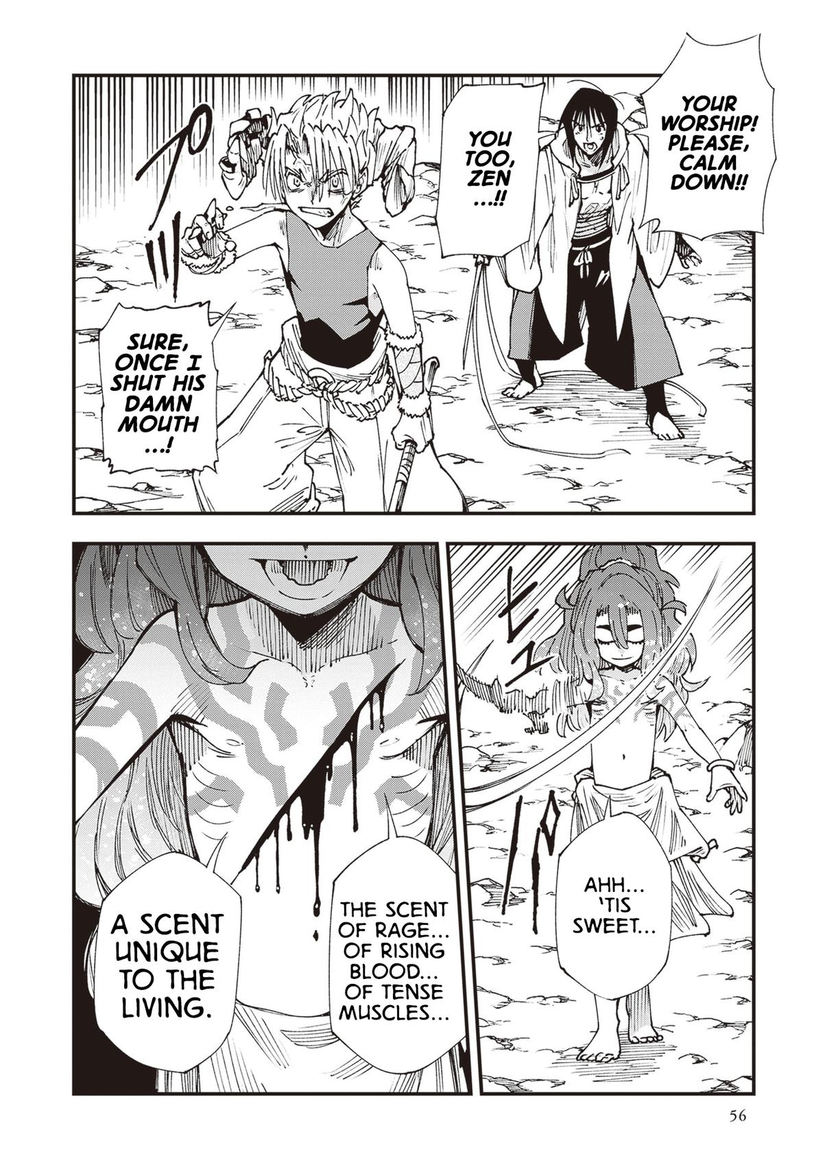 Touge Oni Chap 28 - Next Chap 29