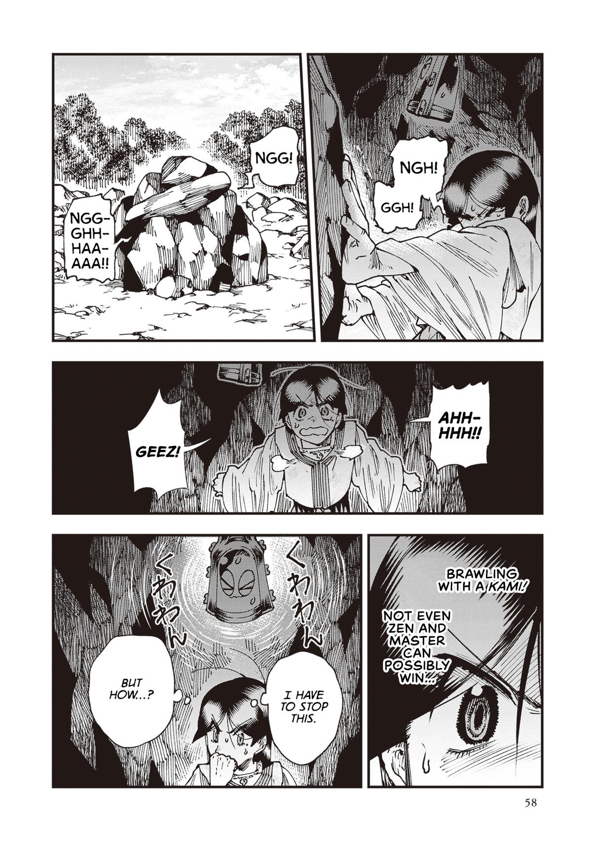 Touge Oni Chap 28 - Next Chap 29