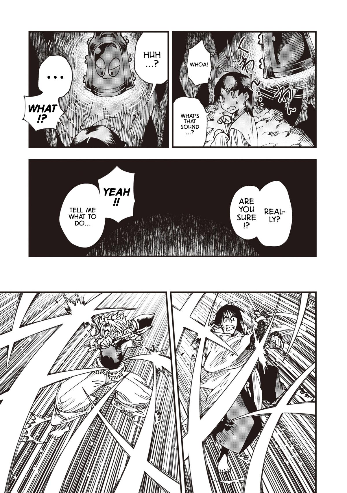 Touge Oni Chap 28 - Next Chap 29
