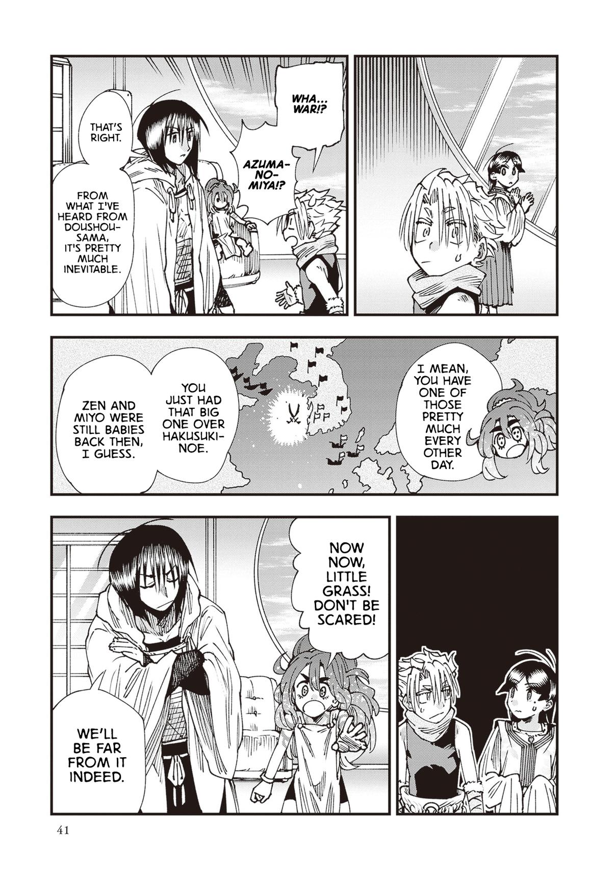 Touge Oni Chap 28 - Next Chap 29
