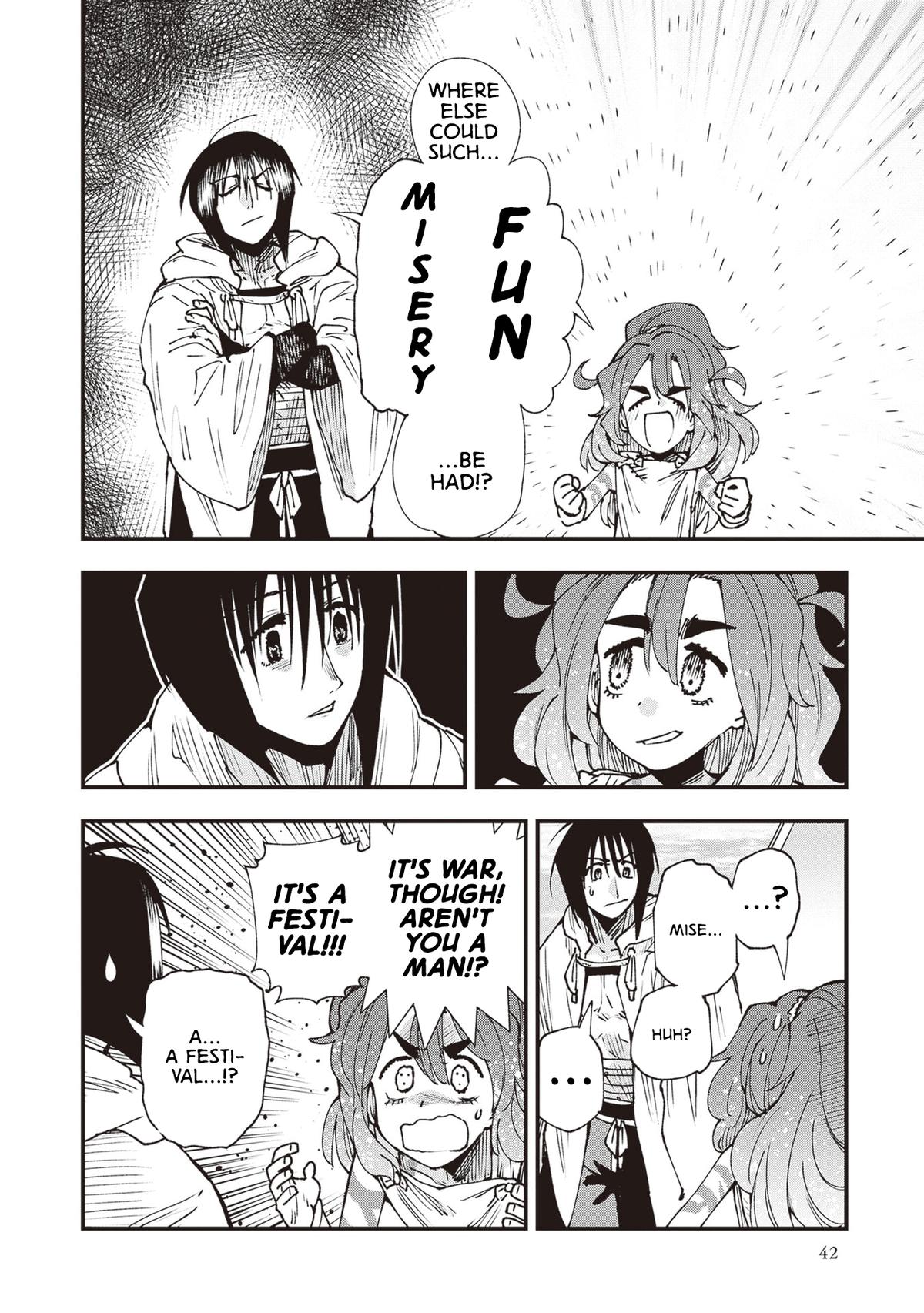 Touge Oni Chap 28 - Next Chap 29
