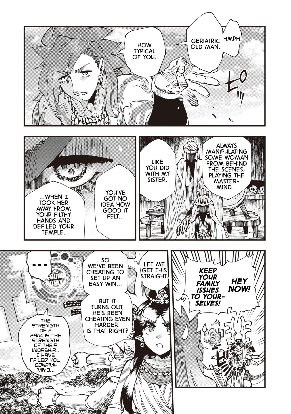 Touge Oni Chap 29 - Next Chap 30