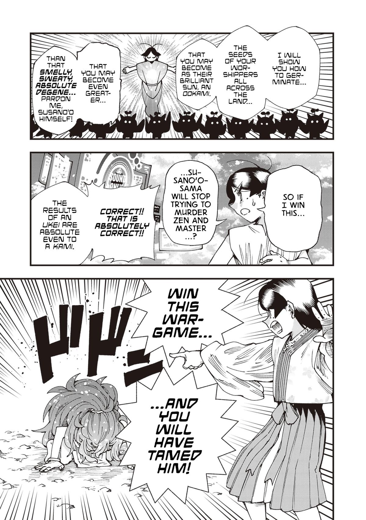 Touge Oni Chap 29 - Next Chap 30