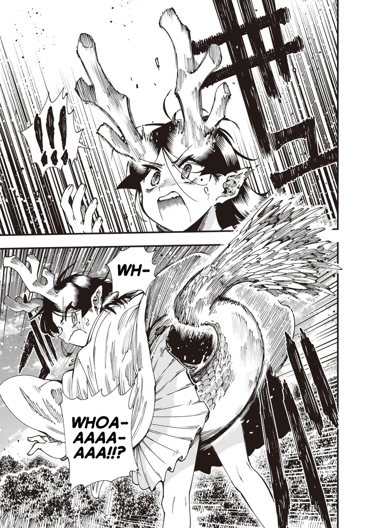 Touge Oni Chap 29 - Next Chap 30
