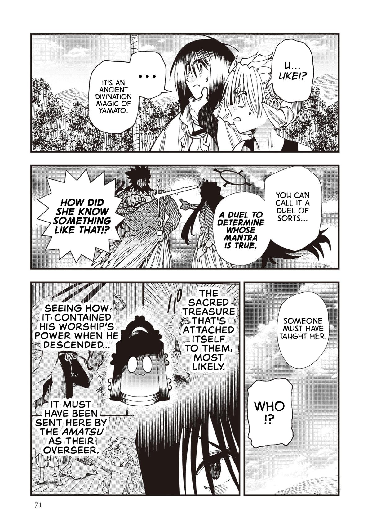 Touge Oni Chap 29 - Next Chap 30