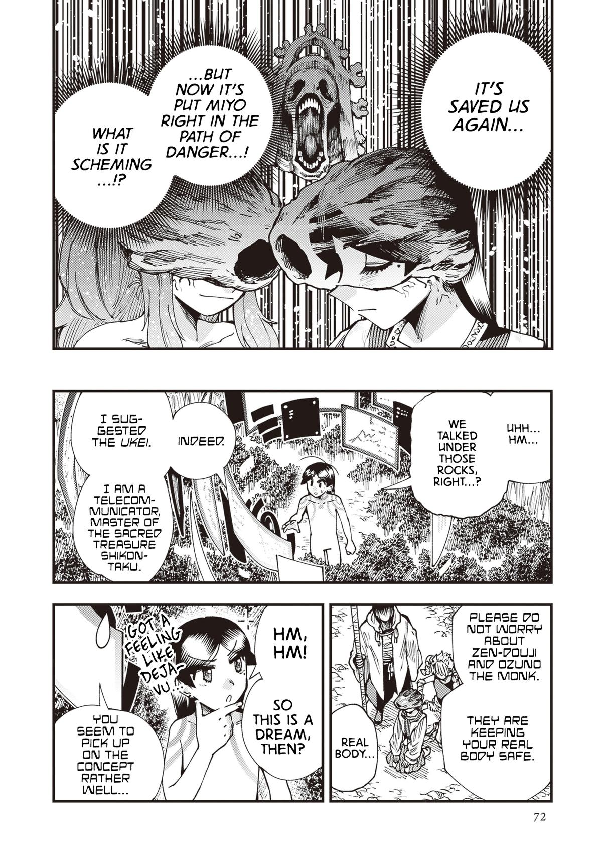 Touge Oni Chap 29 - Next Chap 30