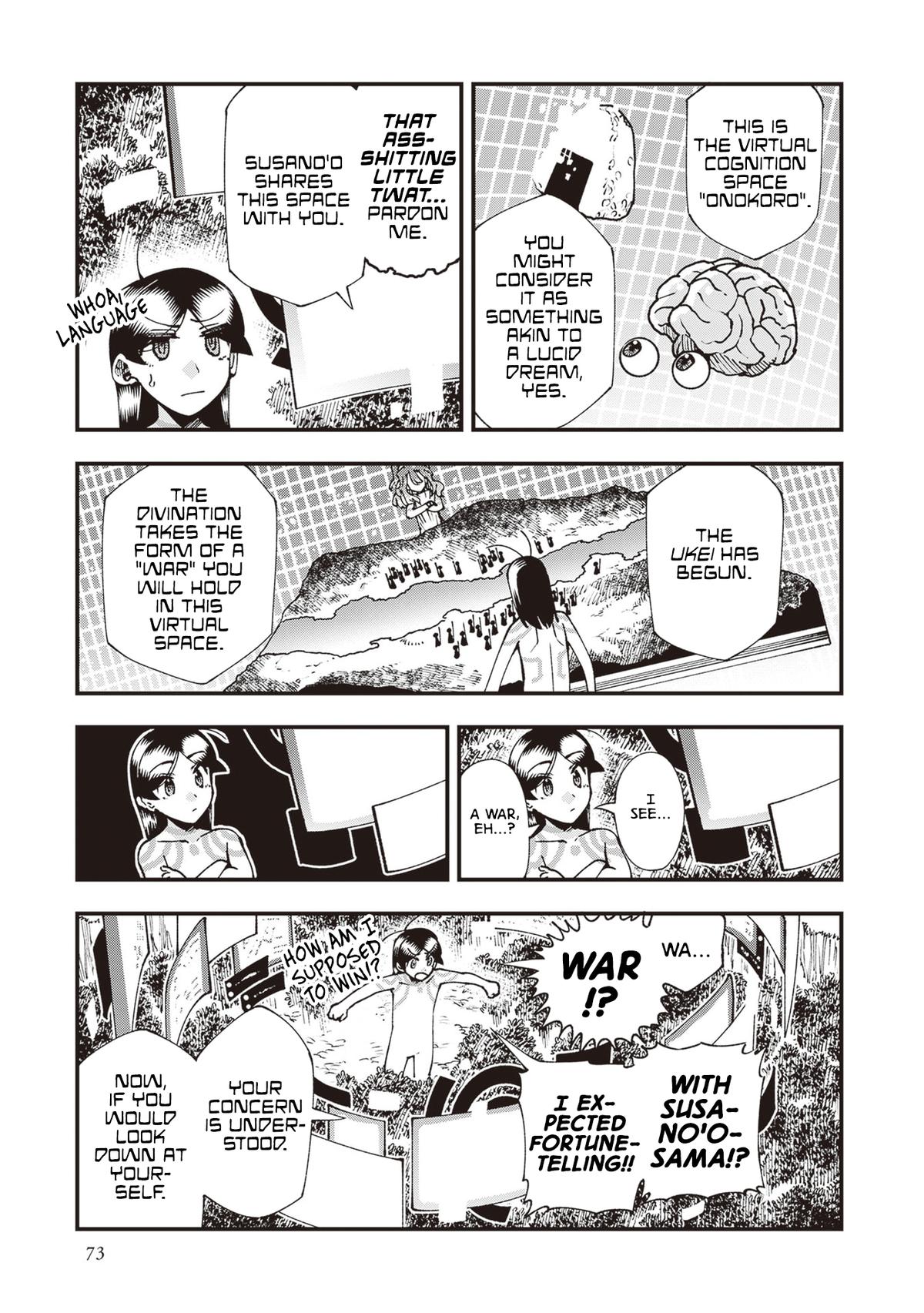 Touge Oni Chap 29 - Next Chap 30