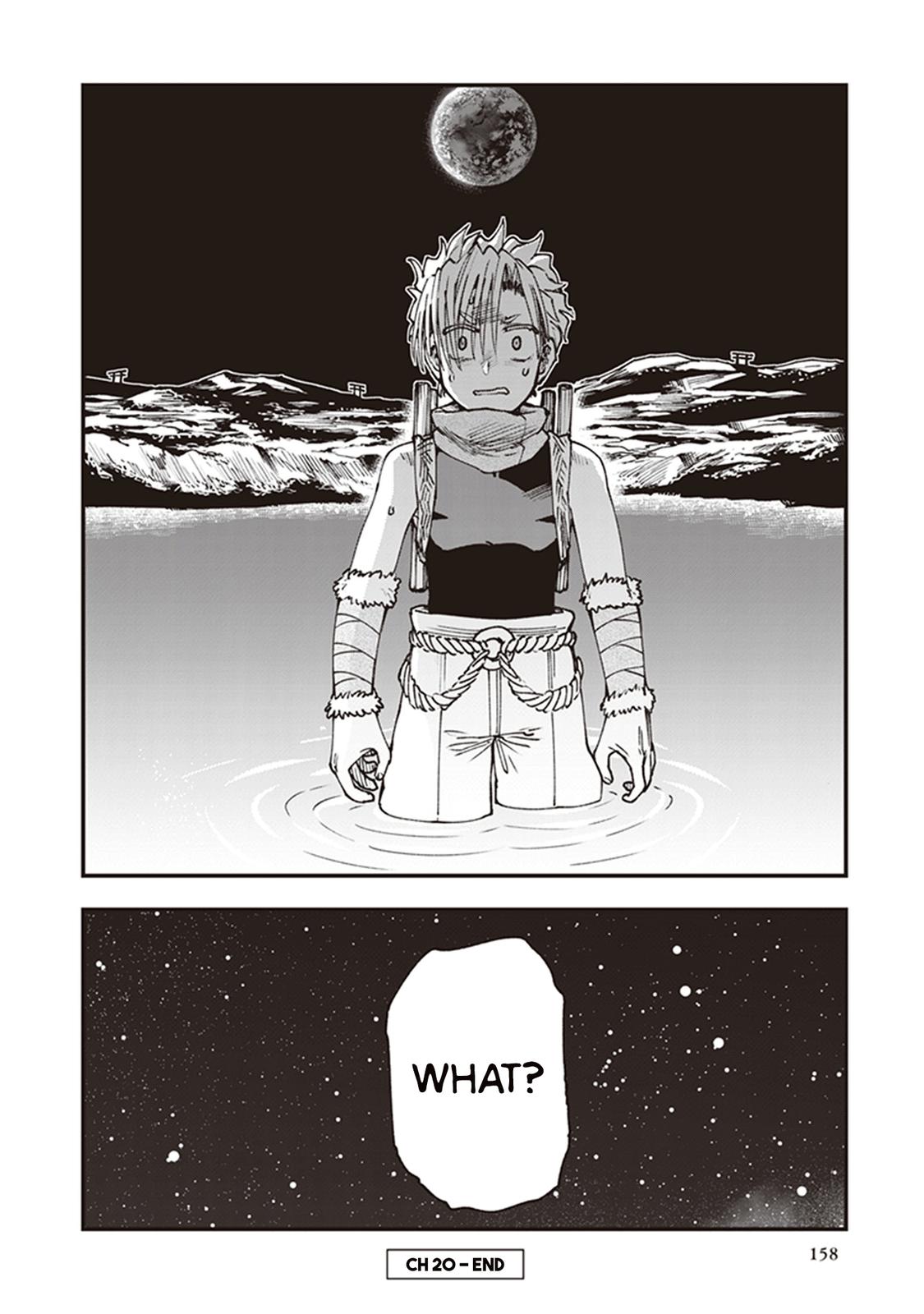 Touge Oni Chap 20 - Next Chap 21