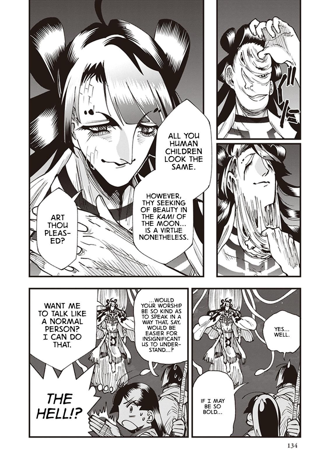 Touge Oni Chap 20 - Next Chap 21