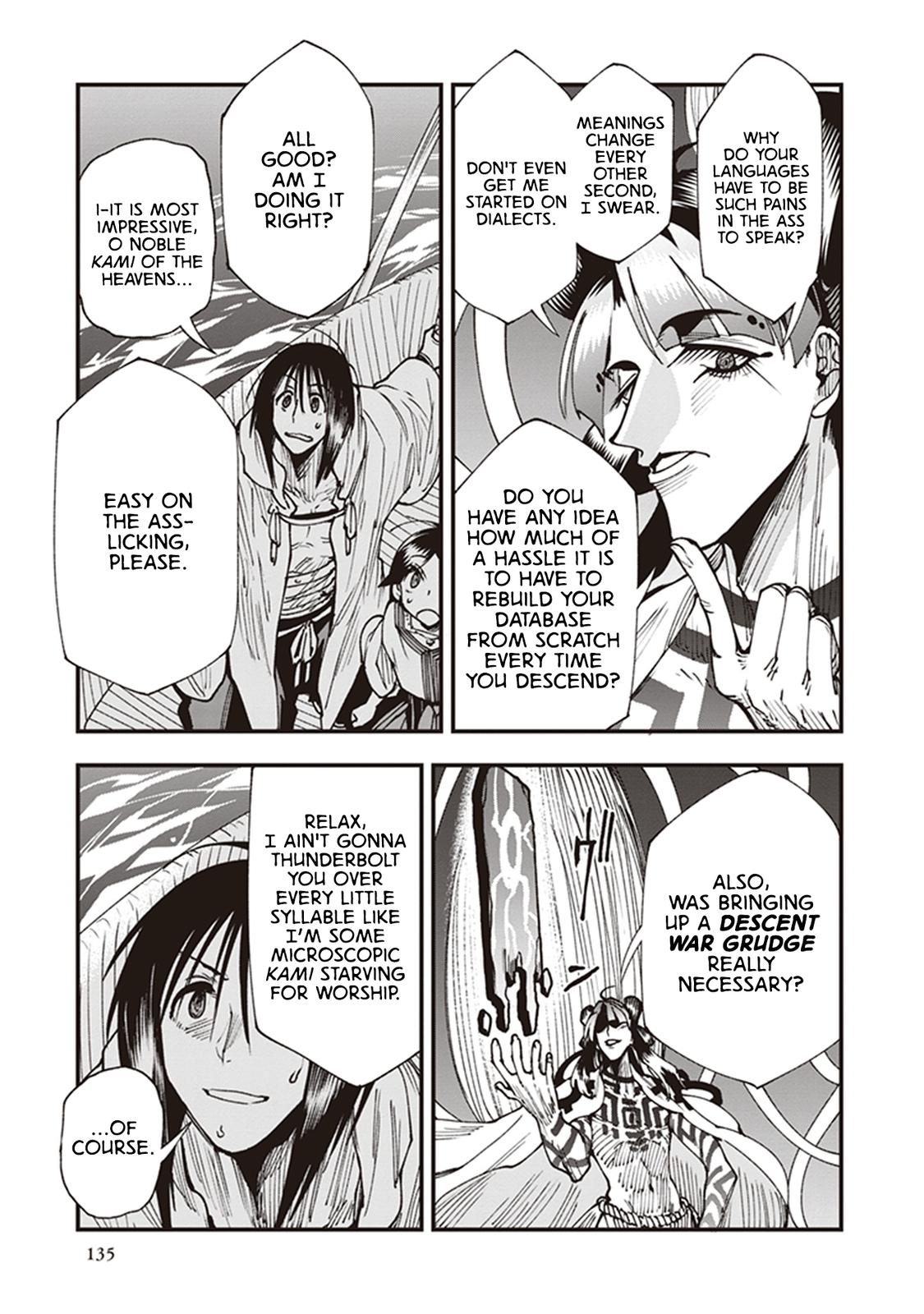 Touge Oni Chap 20 - Next Chap 21