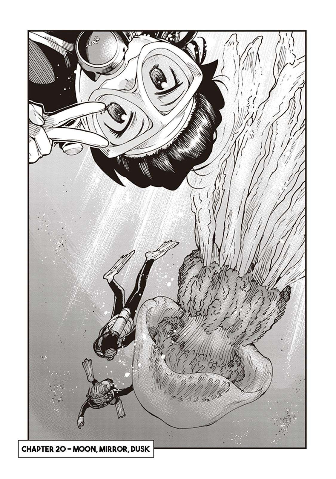 Touge Oni Chap 20 - Next Chap 21