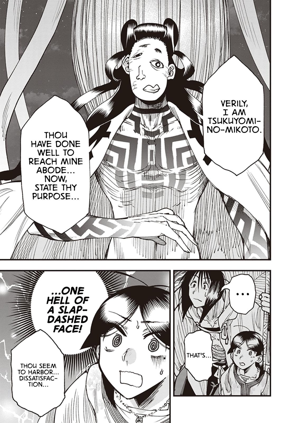 Touge Oni Chap 20 - Next Chap 21