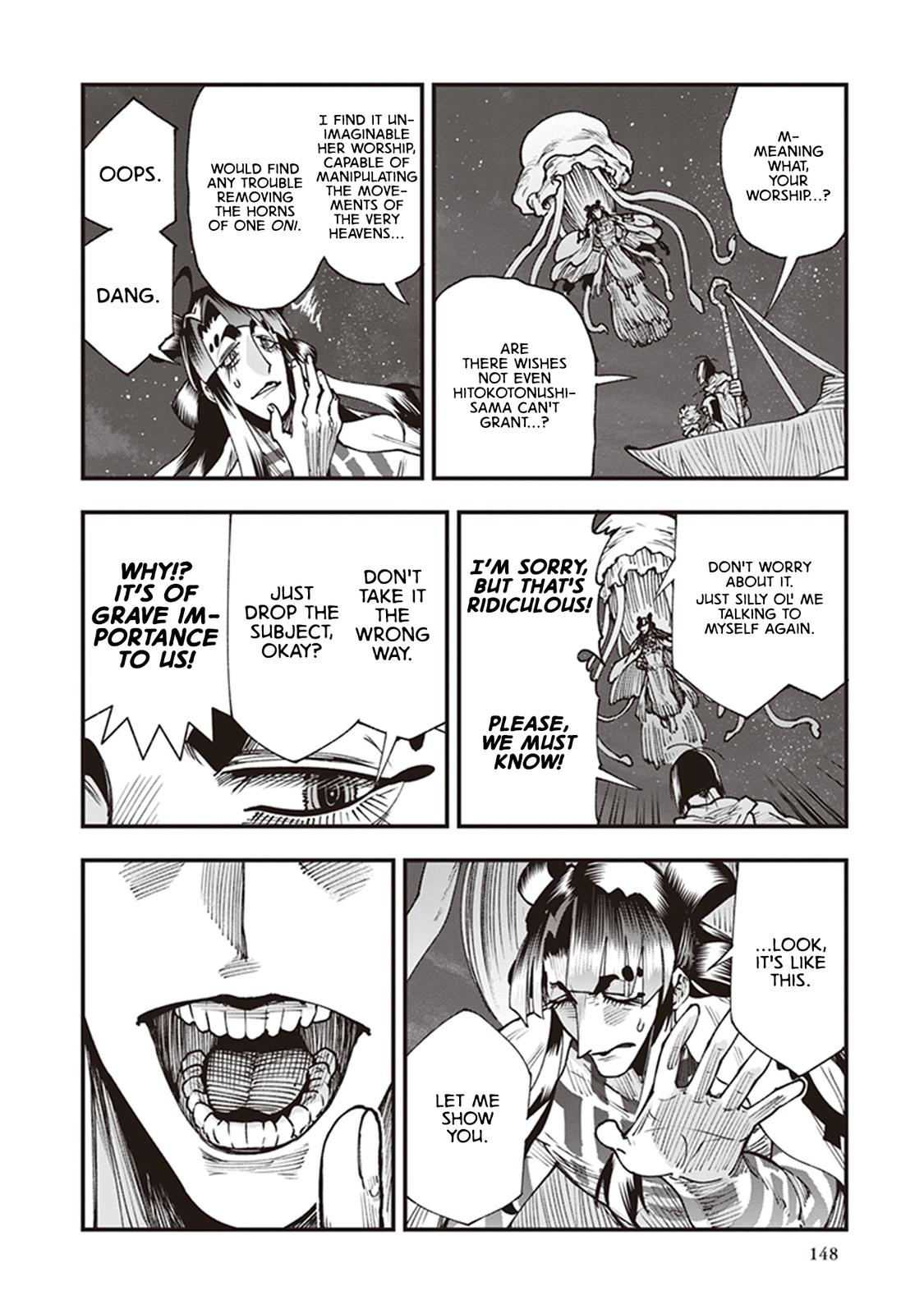 Touge Oni Chap 20 - Next Chap 21