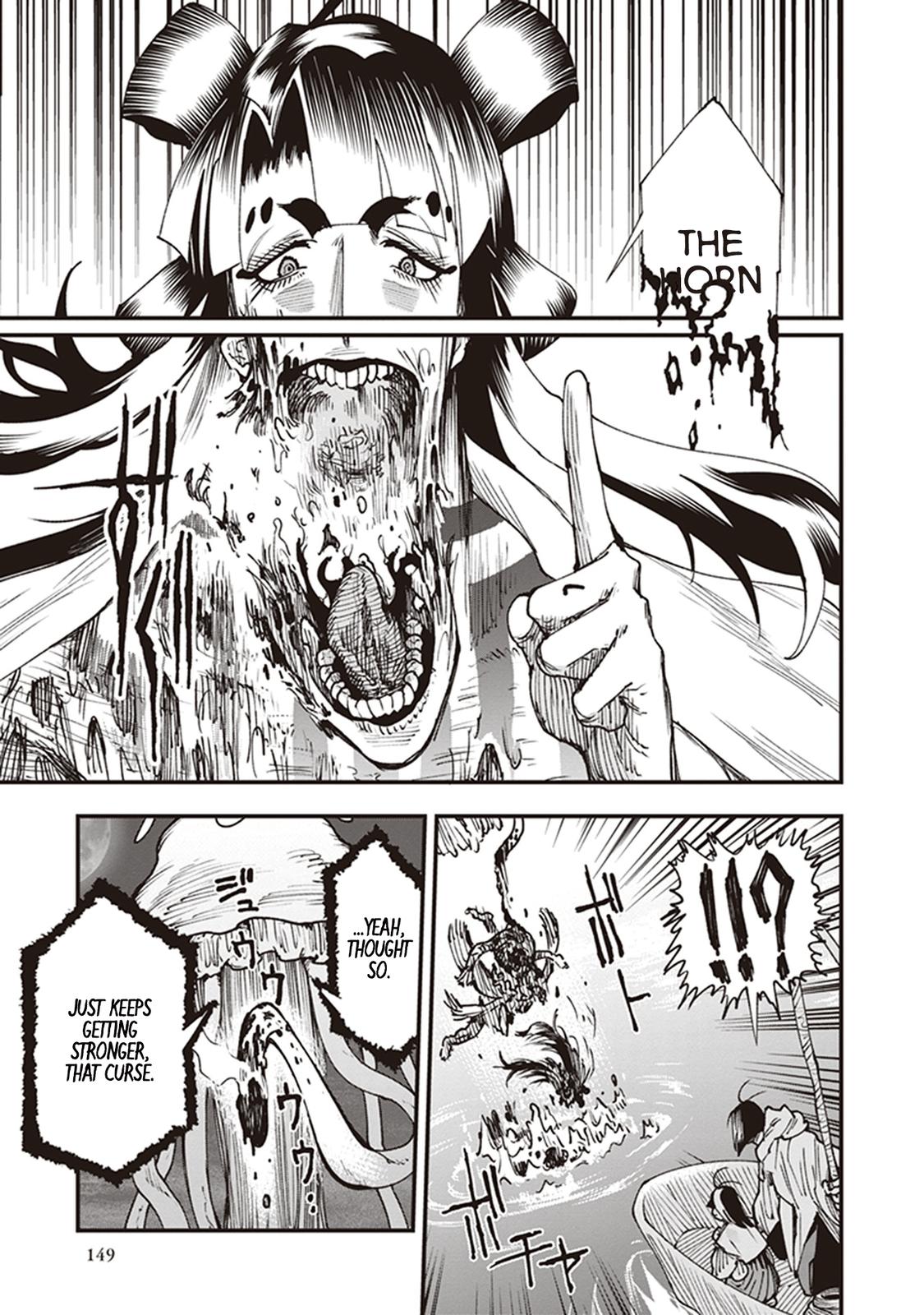 Touge Oni Chap 20 - Next Chap 21