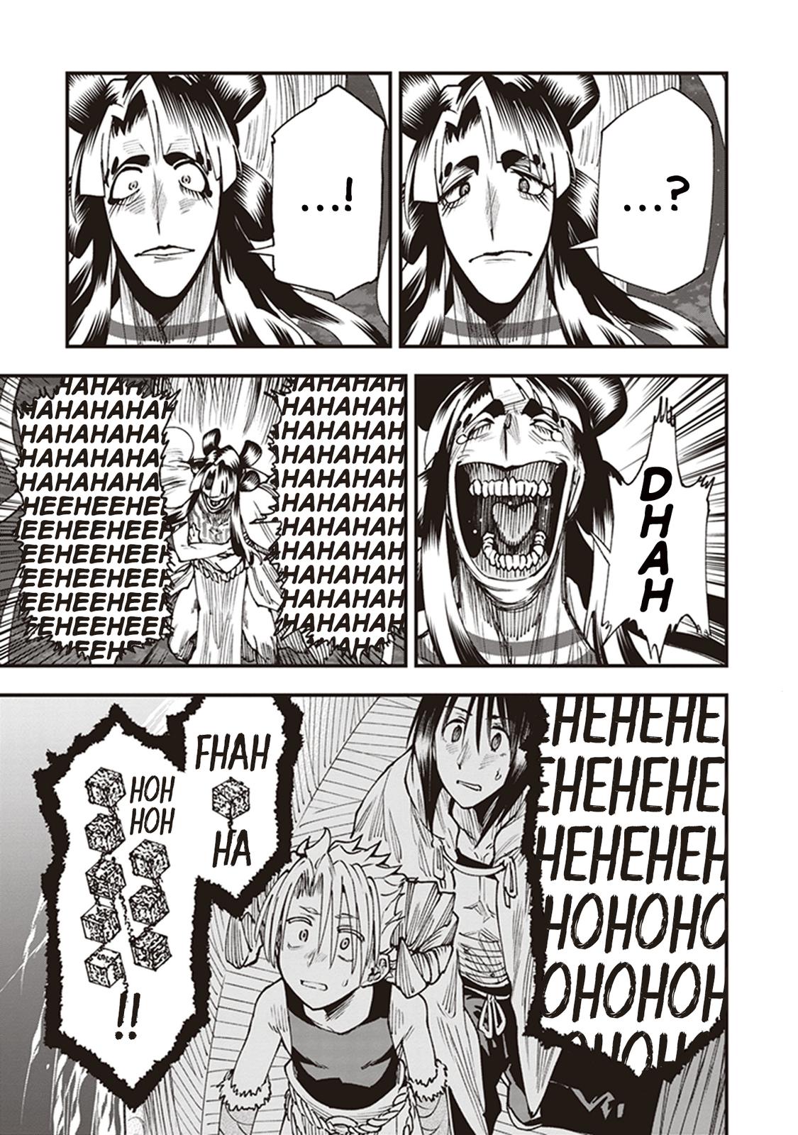 Touge Oni Chap 20 - Next Chap 21