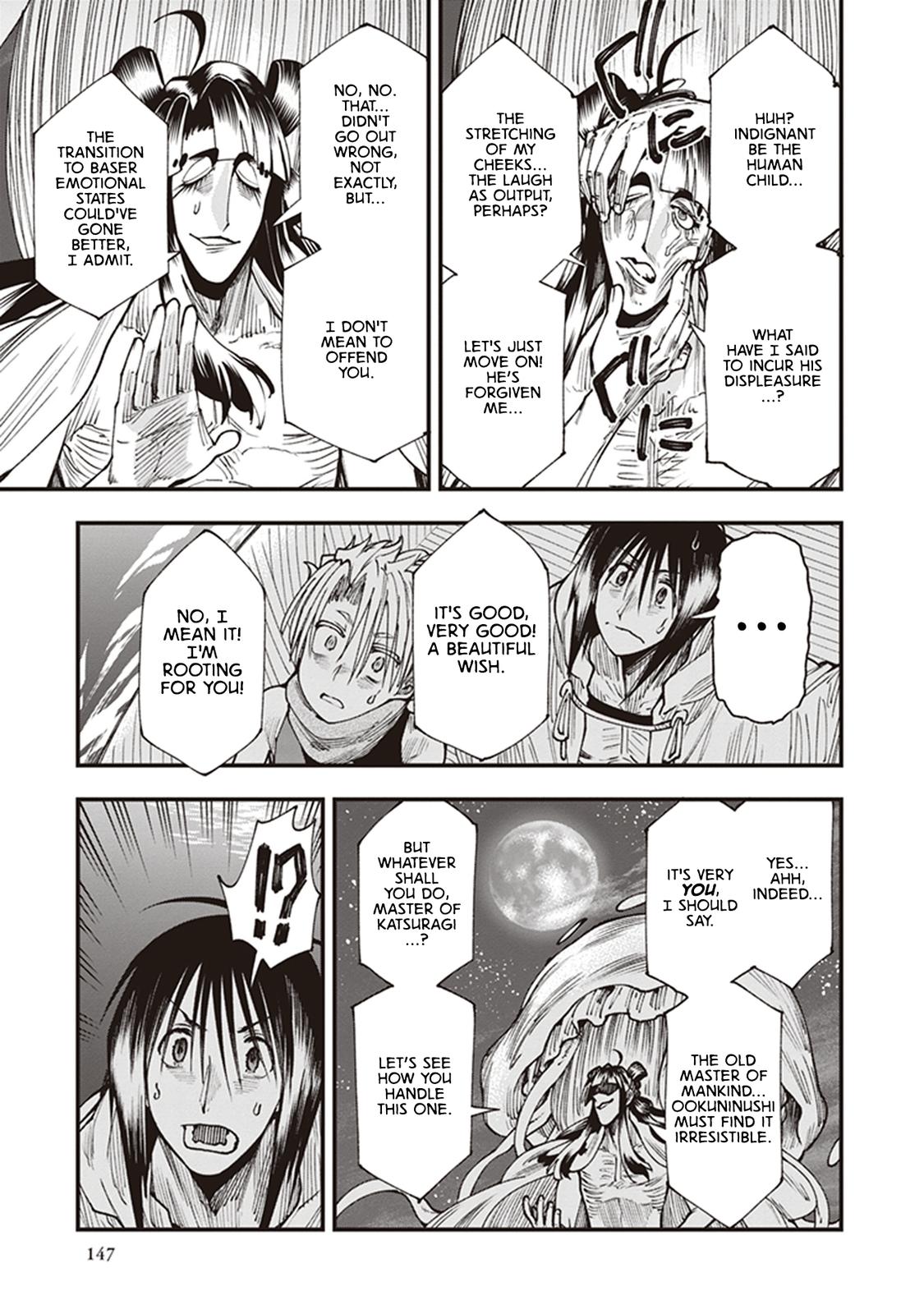 Touge Oni Chap 20 - Next Chap 21
