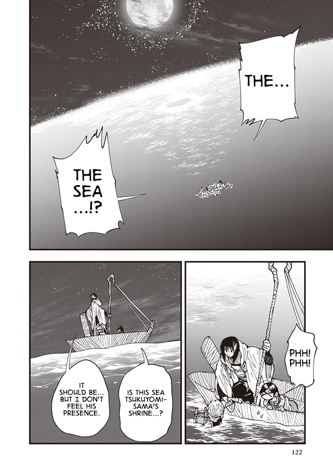 Touge Oni Chap 20 - Next Chap 21
