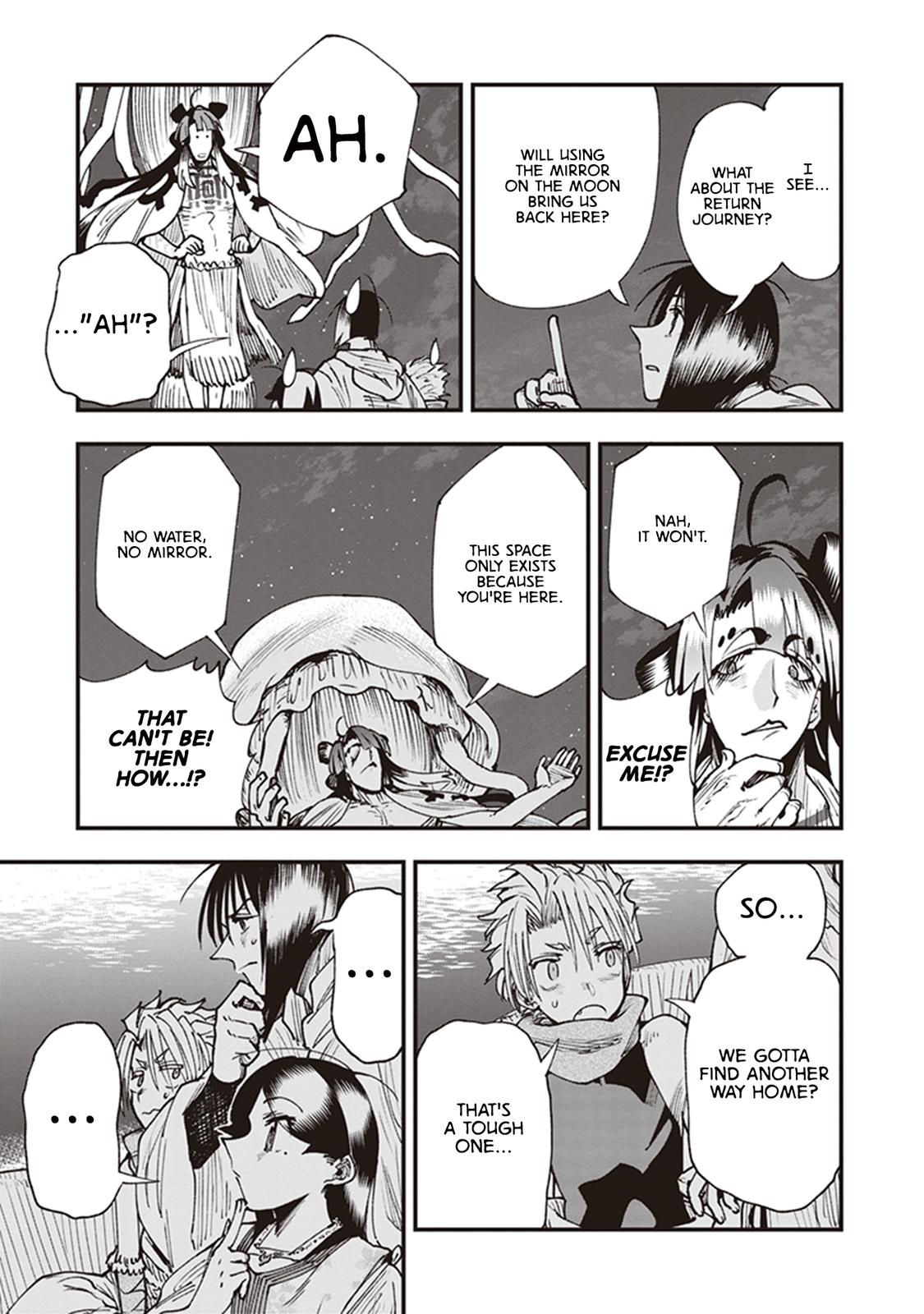 Touge Oni Chap 20 - Next Chap 21