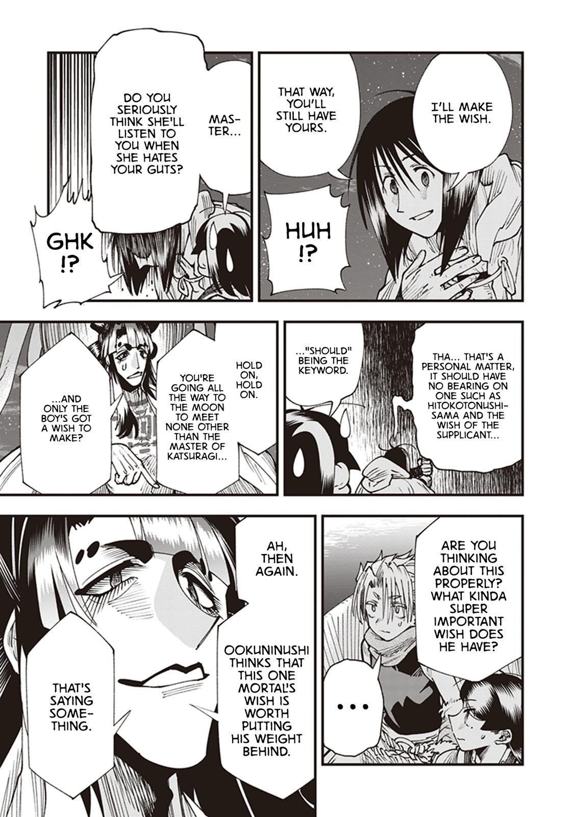 Touge Oni Chap 20 - Next Chap 21