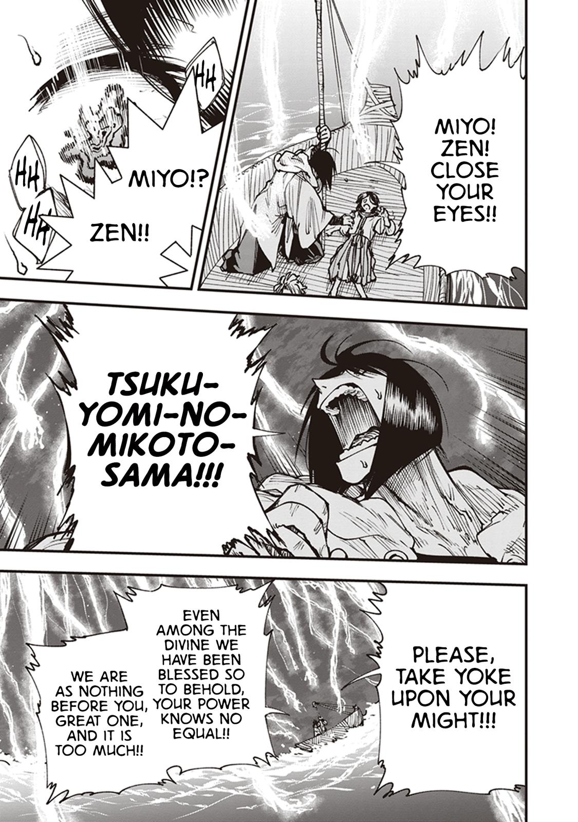 Touge Oni Chap 20 - Next Chap 21