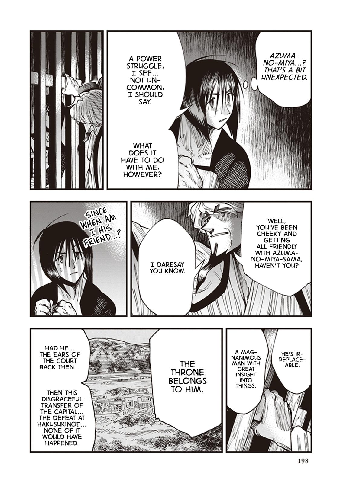 Touge Oni Chap 21 - Next Chap 22