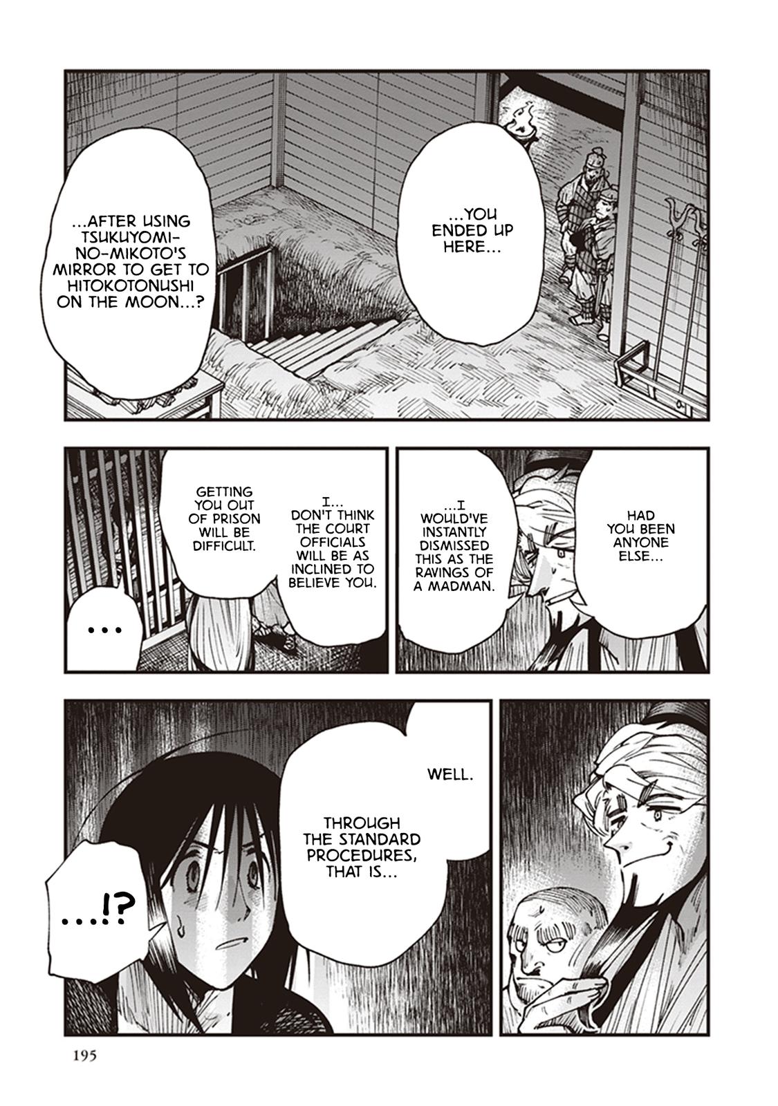 Touge Oni Chap 21 - Next Chap 22