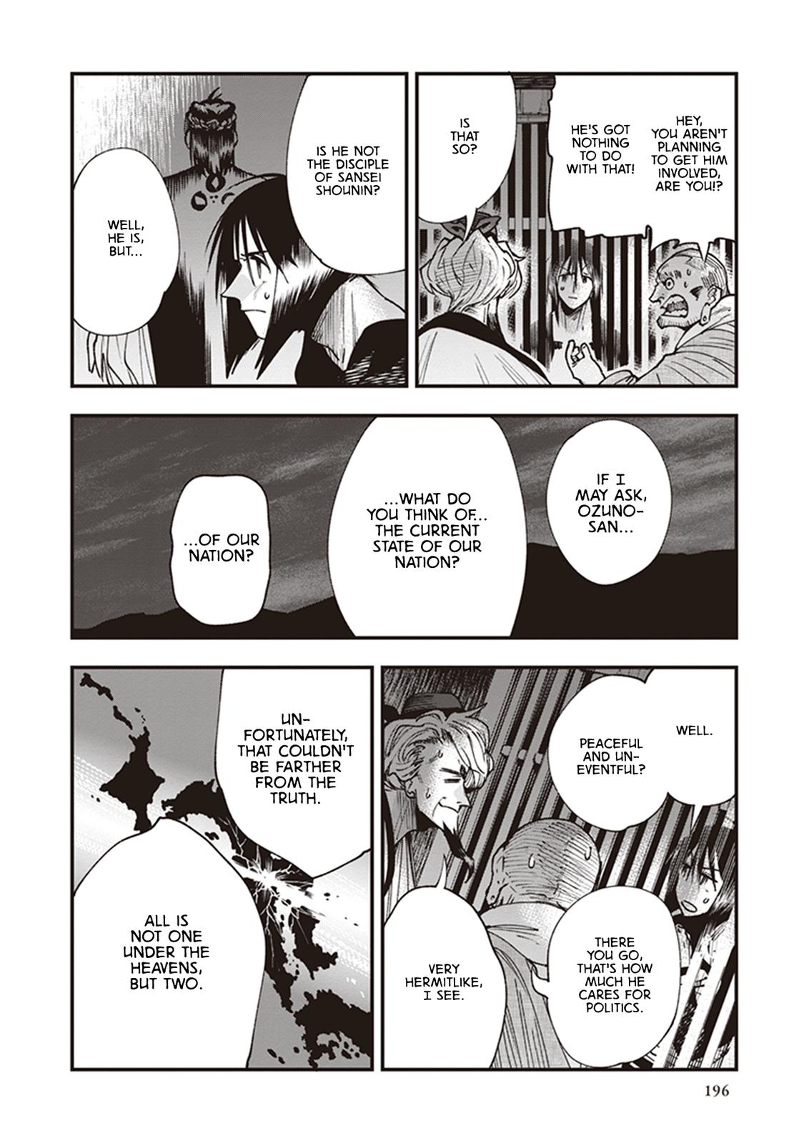 Touge Oni Chap 21 - Next Chap 22