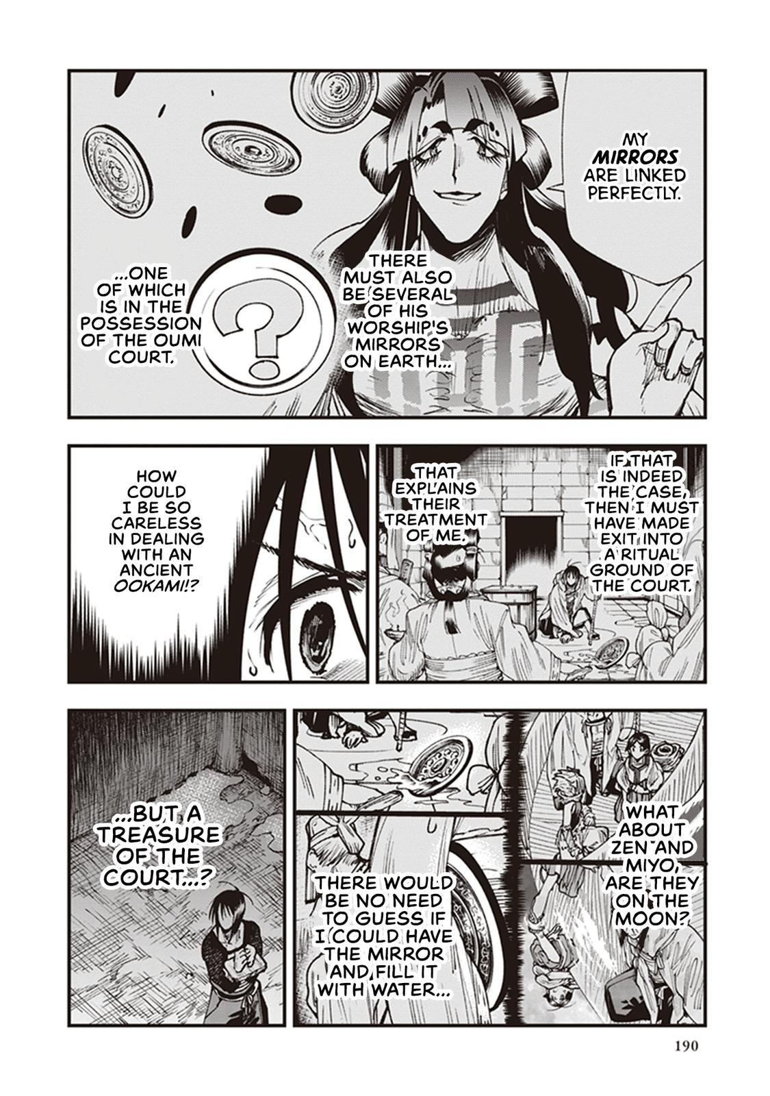 Touge Oni Chap 21 - Next Chap 22