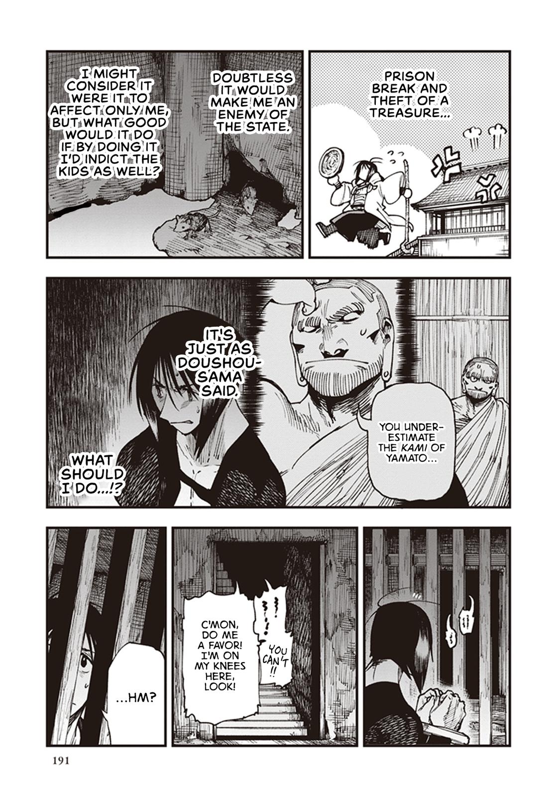 Touge Oni Chap 21 - Next Chap 22