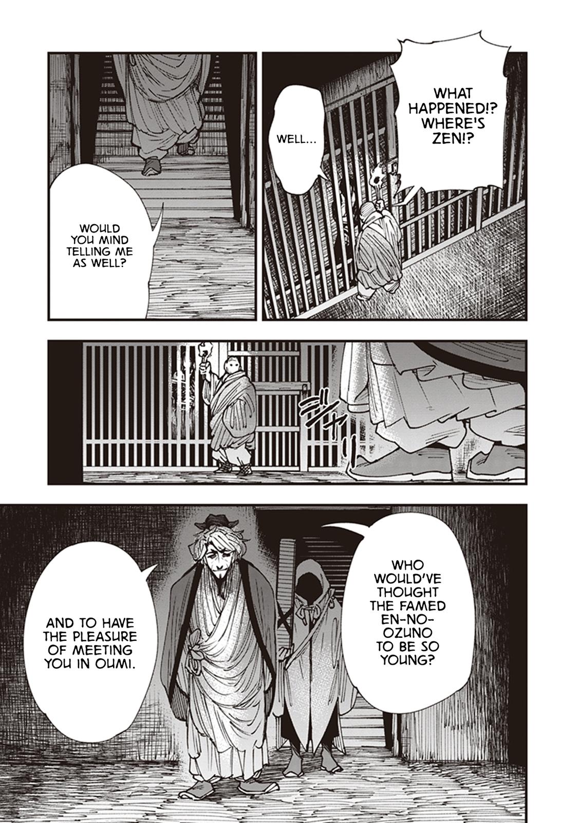 Touge Oni Chap 21 - Next Chap 22