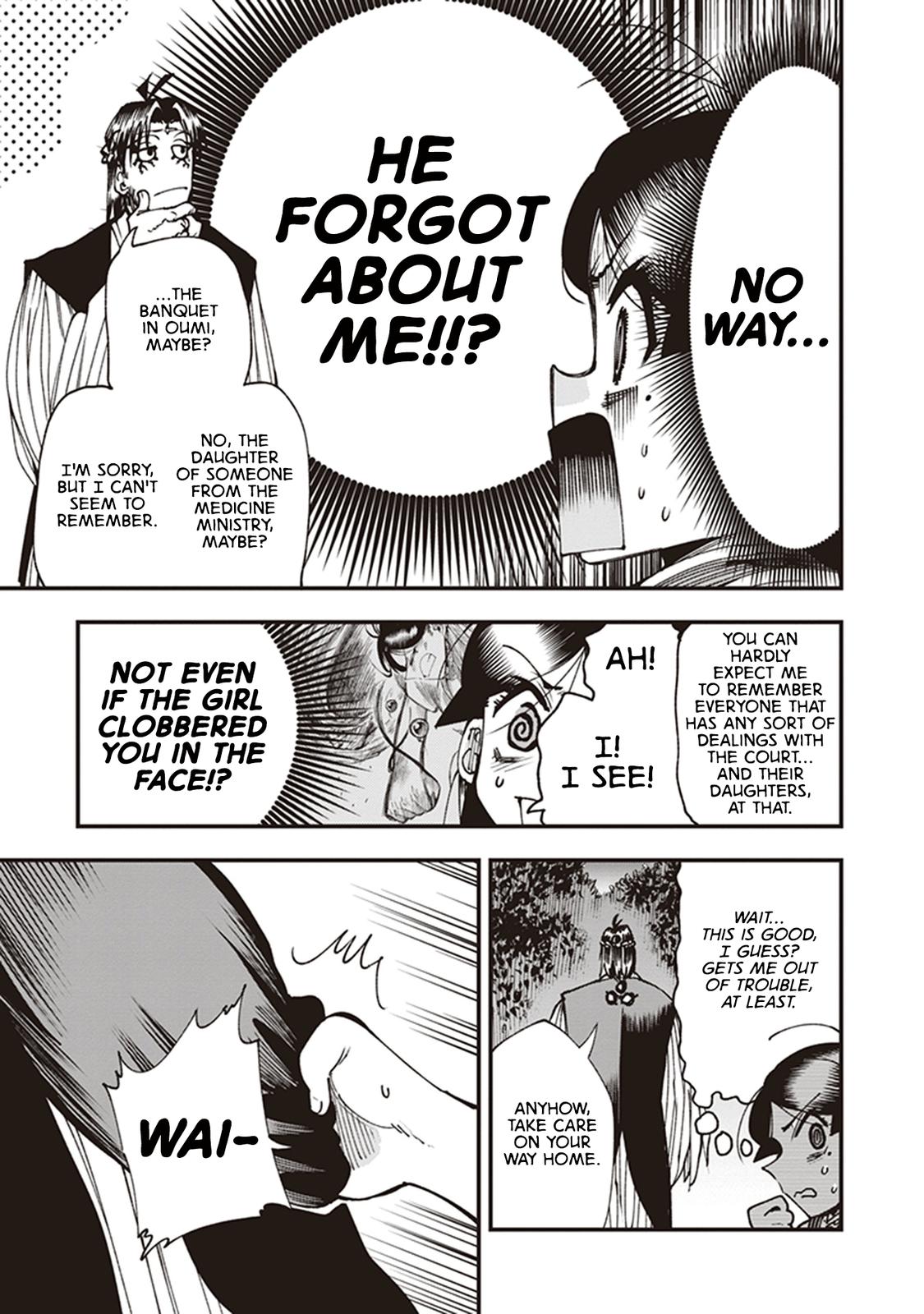 Touge Oni Chap 21 - Next Chap 22