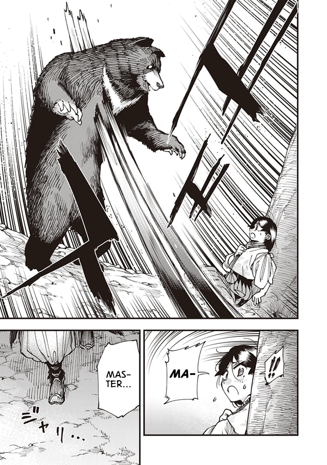 Touge Oni Chap 21 - Next Chap 22