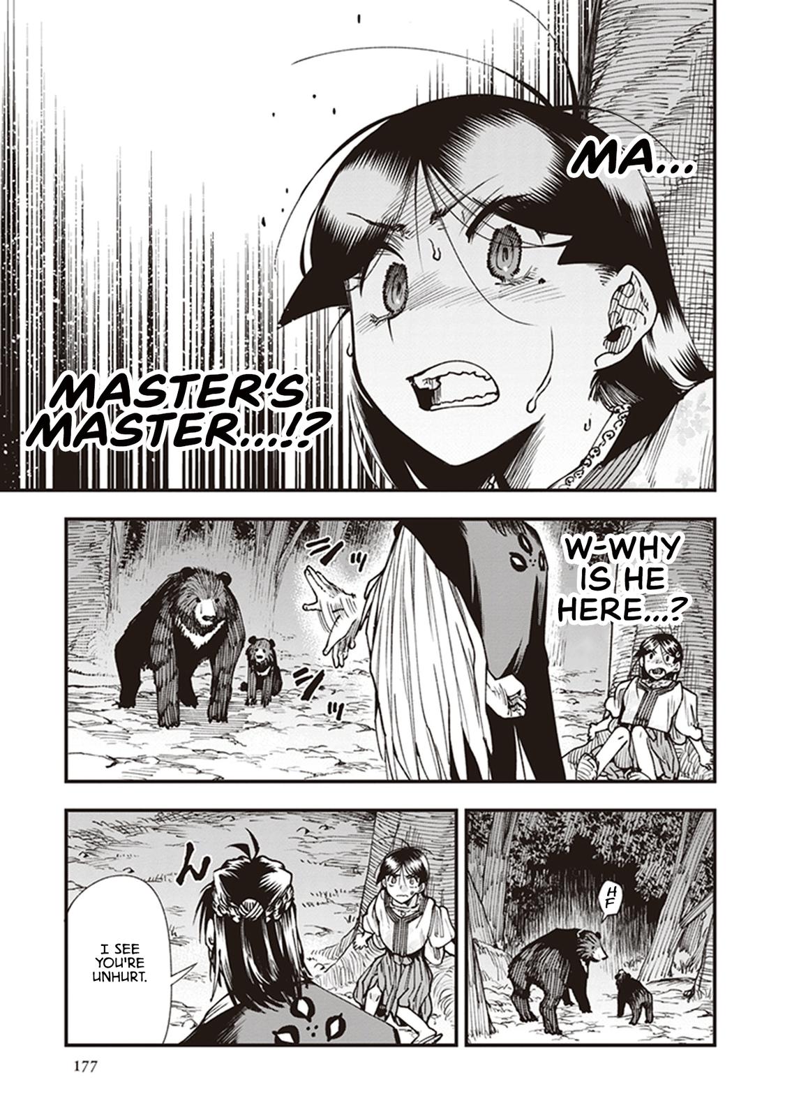 Touge Oni Chap 21 - Next Chap 22