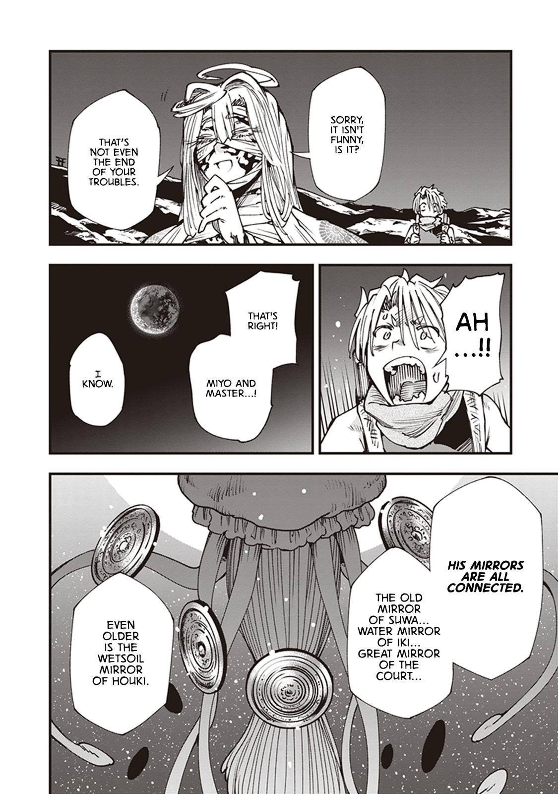 Touge Oni Chap 21 - Next Chap 22