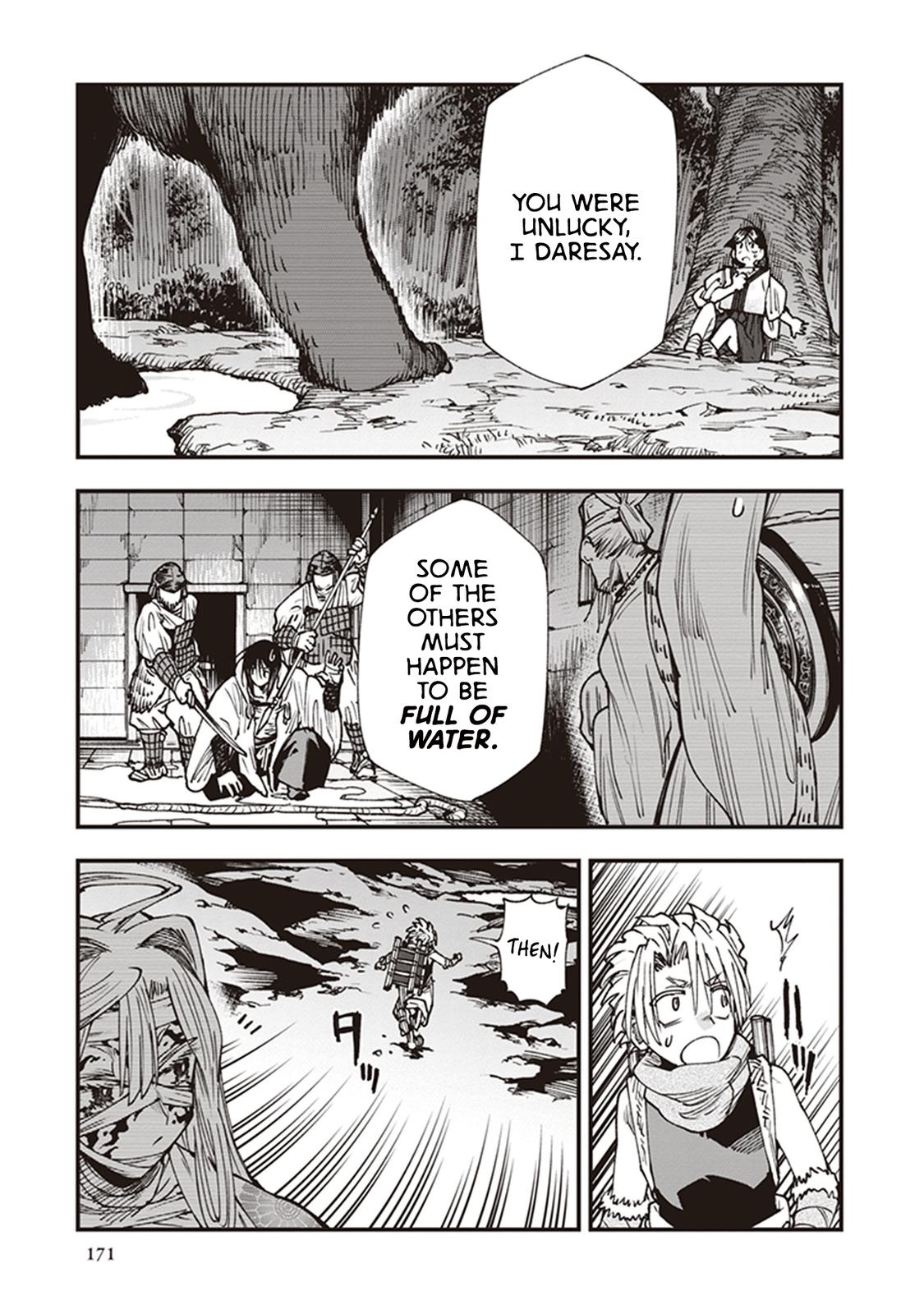 Touge Oni Chap 21 - Next Chap 22