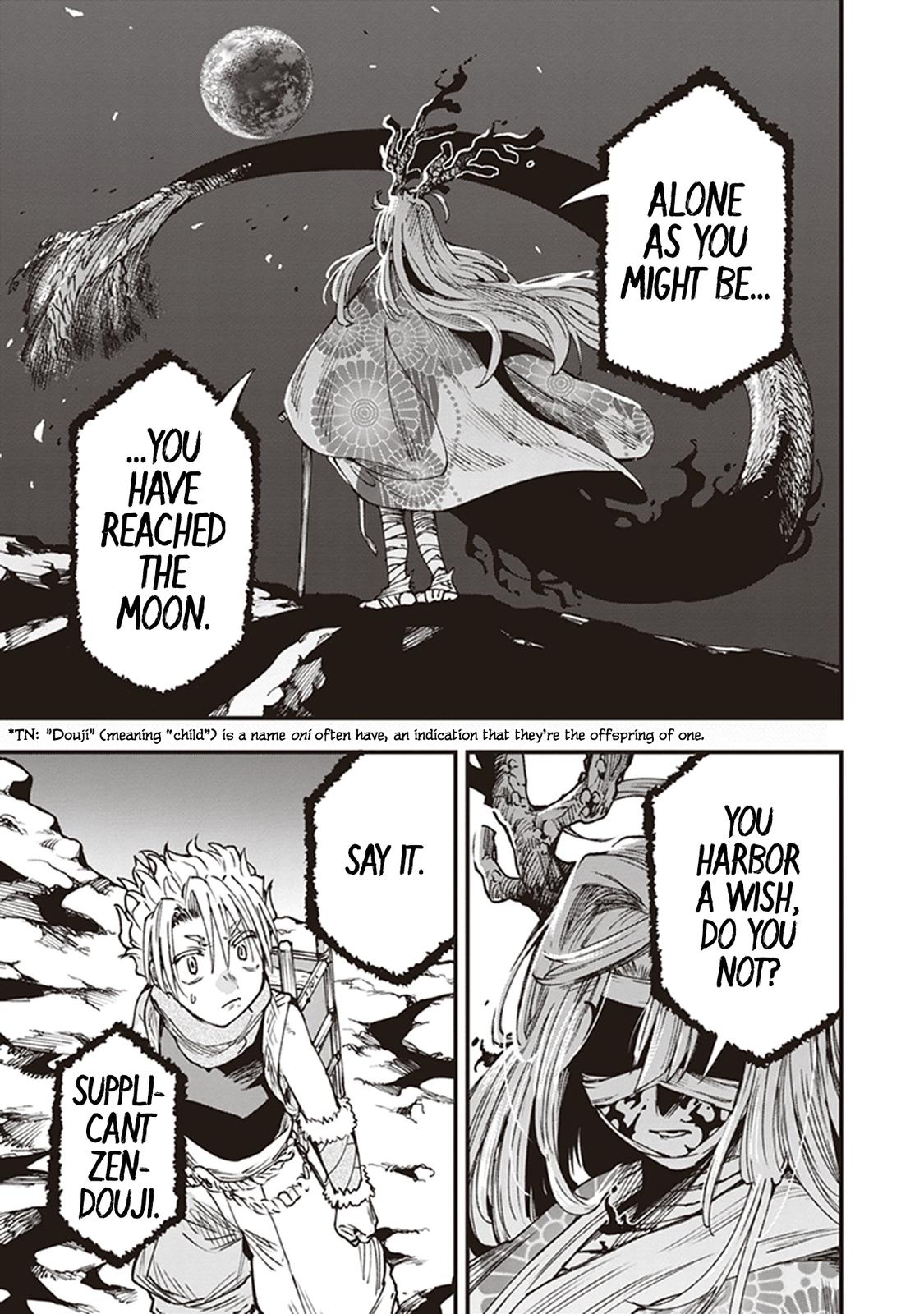 Touge Oni Chap 21 - Next Chap 22