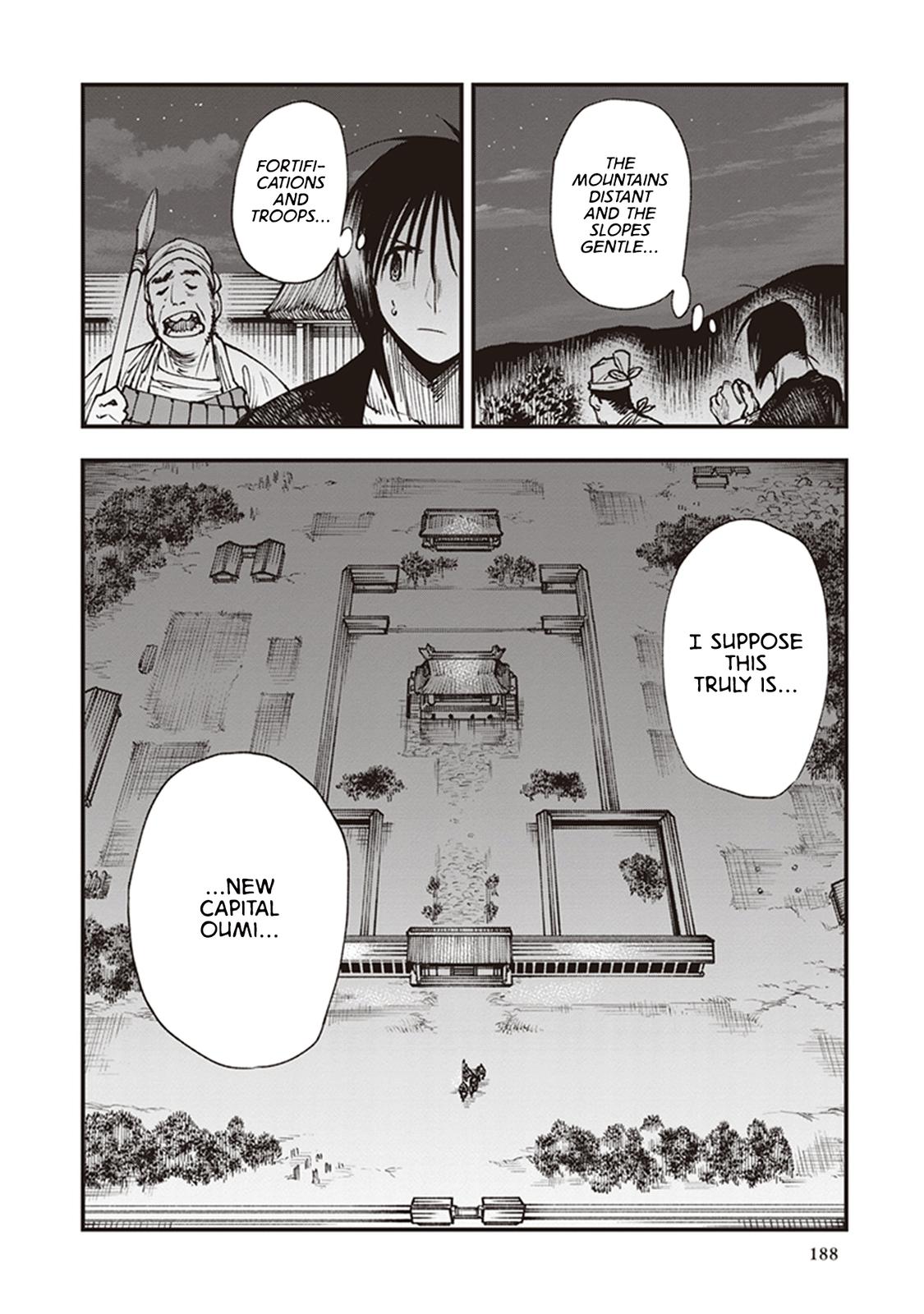 Touge Oni Chap 21 - Next Chap 22