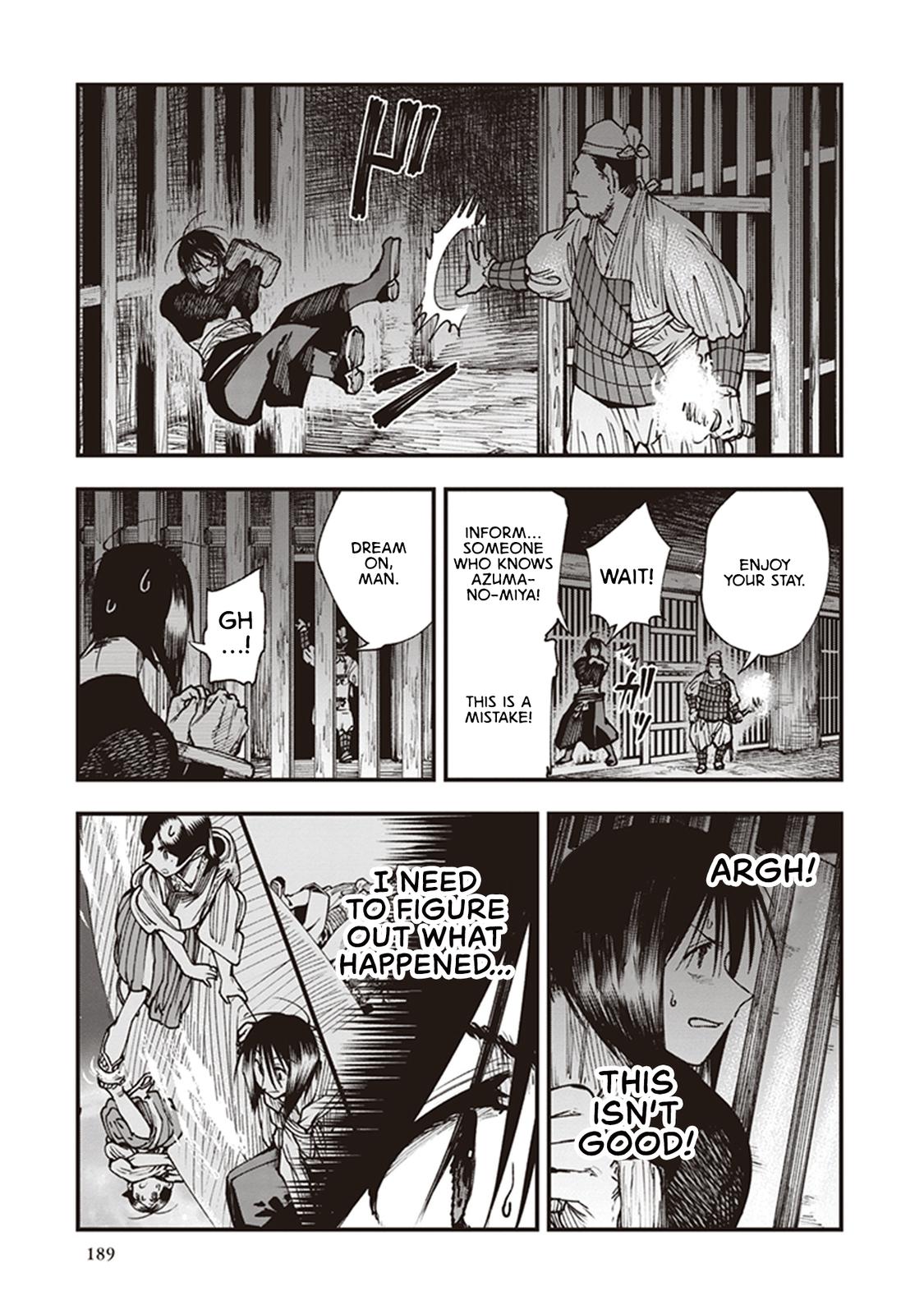 Touge Oni Chap 21 - Next Chap 22