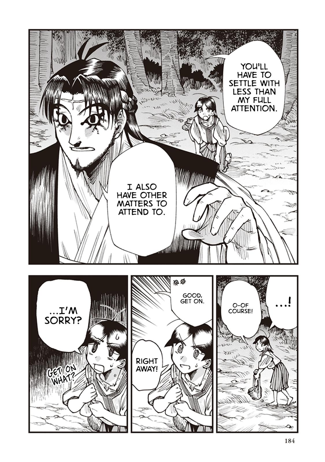 Touge Oni Chap 21 - Next Chap 22
