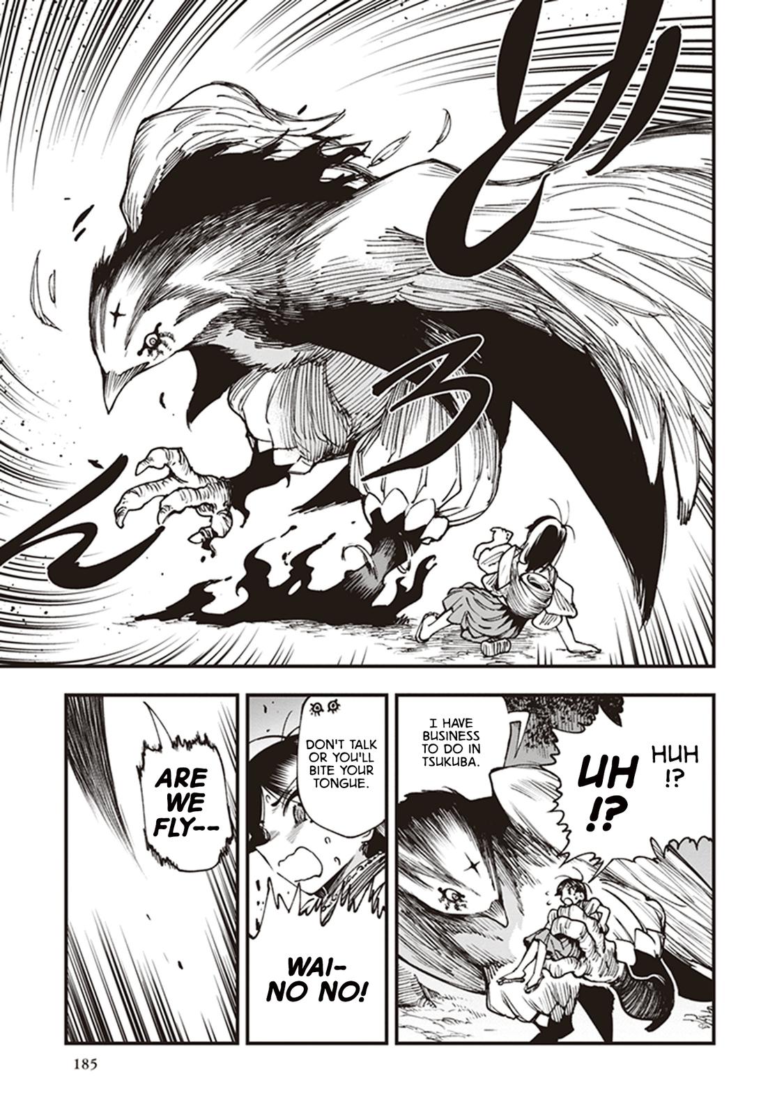 Touge Oni Chap 21 - Next Chap 22