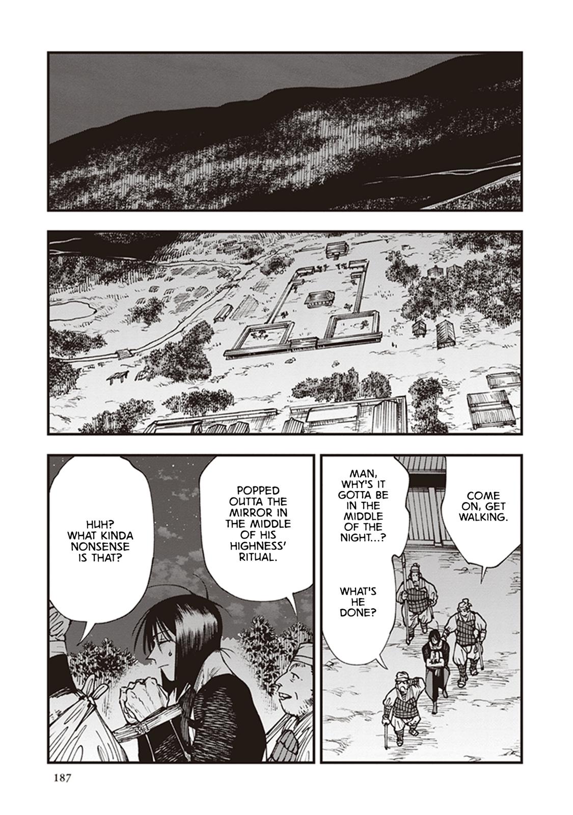 Touge Oni Chap 21 - Next Chap 22