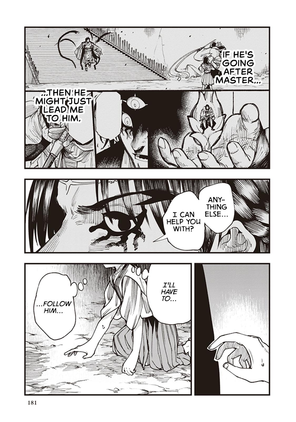 Touge Oni Chap 21 - Next Chap 22