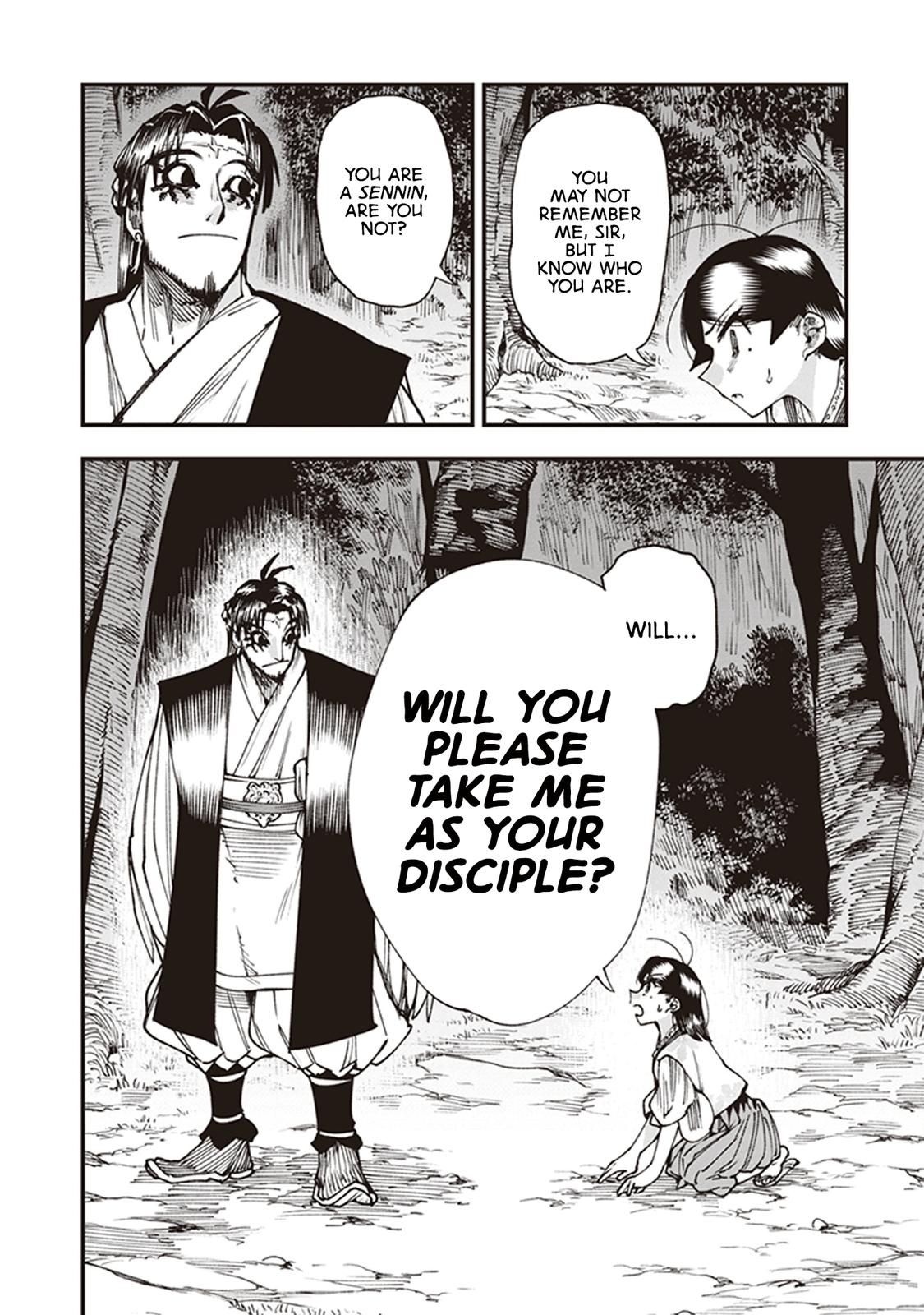 Touge Oni Chap 21 - Next Chap 22