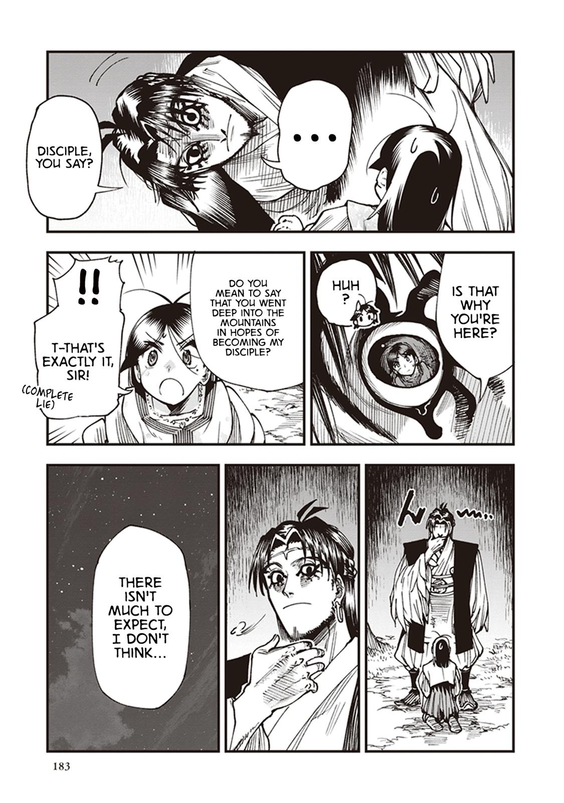 Touge Oni Chap 21 - Next Chap 22