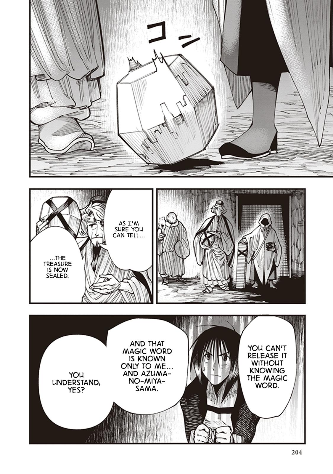 Touge Oni Chap 21 - Next Chap 22